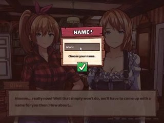 Breeding farm - Expliring a village and breeding with monster girls