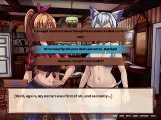 Breeding farm - Breeding with cat e foxy girls