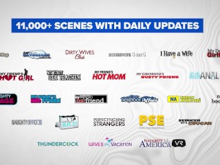 Petite redhead Megan Murray takes her professor's cock deep in her ass