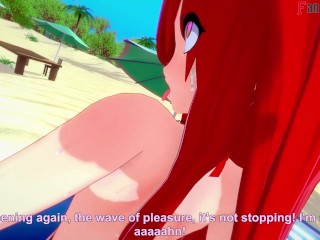 Parasoul Bikini Sex on the beach | 3 | SkullGirls | Full & Full POV Patreon: Fantasyking3