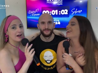 Casting Porno - Capitulo Especial - El Pela con Barba en Trio con DivinaMaruuu y Silver Jinx