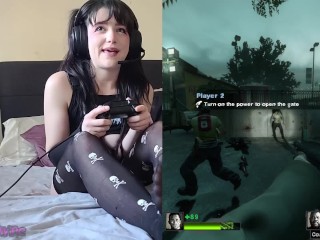 Sexy Gaming: Left 4 Dead 2: 02 The Fairgrounds