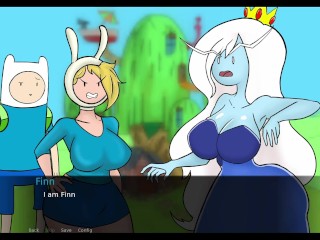 Fionna Fat Ass Makes Finn Forgets His Plans  - 1 - Corruption Time
