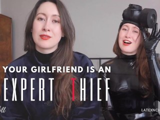 teaser your girlfriend is a latex thief villain