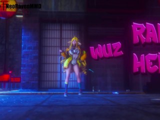 [MMD]IVE - Baddie (Soraka/Gwen/Ahri/Xayah) [StripSwap ver.]