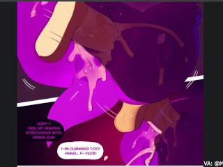 Kris Fills Susie With Cum In Both Holes | DELTARUNE HENTAI