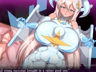 Mage kanade futanari dungeon - lesian futanari fucking with blonde succubus