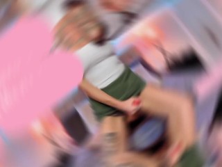 Busted!! Humiliating Virgin Pillow Humper