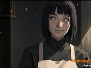 Naruto Uzumaki - Hinata Good morning fuck at breakfast