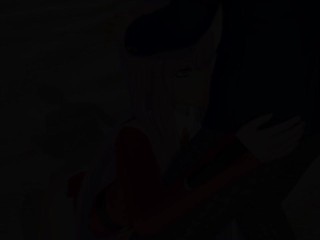 Sex with Zero Two on the beach