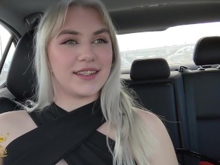 Behind the scene: Maisey Monroe post shoot road head