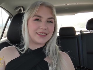 Behind the scene: Maisey Monroe post shoot road head