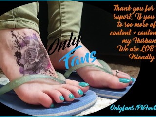 ASMR Taking care of my soles