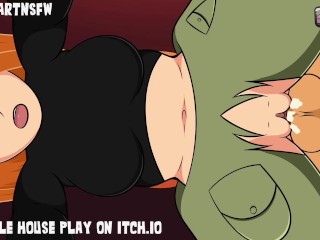 Kim Possible Dripping Creampie Moaning Orgasm - Hole House