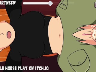 Kim Possible Dripping Creampie Moaning Orgasm - Hole House