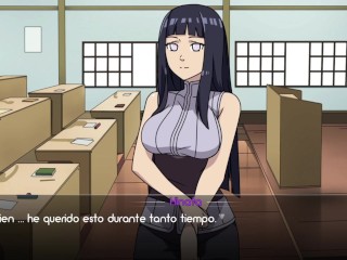 Naruto follando con Hinata despues del trabajo - Kunoichi Trainer