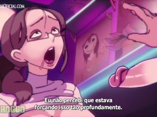 Mona e Travis [Animação] [Sem Censura]  [Lewd Froggo] Legendado em português