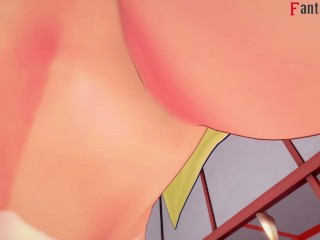 Chun-Li Fornite Fucking hard | 3 | Street Fighter | Full & Full POV on Patreon: Fantasyking3