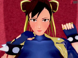 Chun-Li Fornite | Free POV | Street Fighter | Full & Full POV on Patreon: Fantasyking3