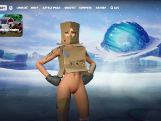 Fortnite Nude Game Play - Boxy Nude Mod [18+] Adult Porn Gamming