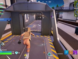 Fortnite Nude Game Play - Boxy Nude Mod [18+] Adult Porn Gamming