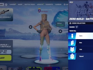 Fortnite Nude Game Play - Boxy Nude Mod [18+] Adult Porn Gamming