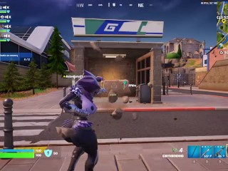 Fortnite Nude Game Play - Raven Team Leader Nude Mod [Part 02][18+] Adult Porn Gamming