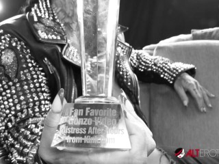 Busty tattooed PAWG Sabien Demonia is ready to fuck