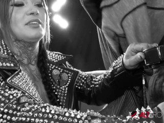 Busty tattooed PAWG Sabien Demonia is ready to fuck