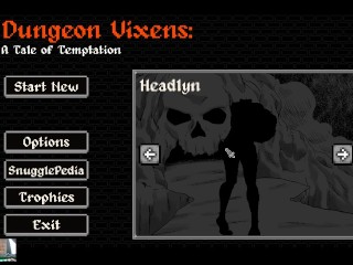 Dungeon vixens - I find the best monster girl in this game