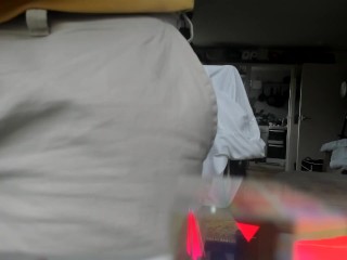 showing my flat cock