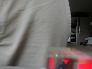 showing my flat cock