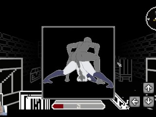 Dungeon vixens - this is how you fuck a monster girl