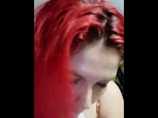 Watch me gag on my dildo 🤤