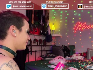 Birthday Stream Recap: Confetti, Cumshow, and Human Sundae