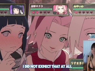 Kunoichi Harem Preview… Fem Dom? Naruto Hentai