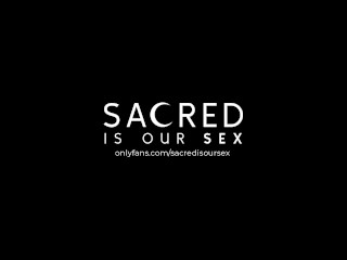 Brown Goddess Cums On Daddy's Dick Under The Sun - Sacred Is Our Sex