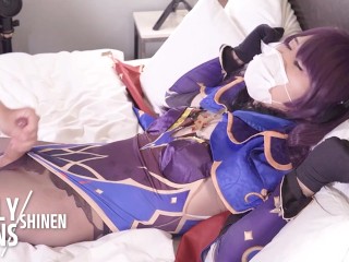 【Genshin Impact】✨ Genshin Impact Mona Cosplayer get Fucked, After Otaku Festival 3