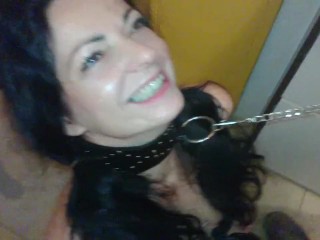 My stepmom would be proud of how I suck dick