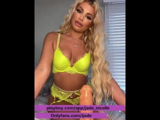 cute petite sexy young blonde gives you jerk off instructions (JOI)