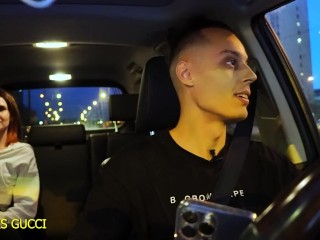 Fake Taxi Strip Game Youtube Show: Playing Naughty with a Hottie