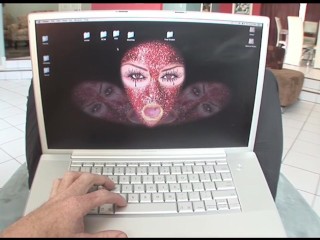 Cayden Moore loves to suck cock and make it squirt