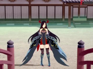 Friedrich der Große having sex | 1 | Azur Lane | FULL and FPOV on Patreon: Fantasyking3