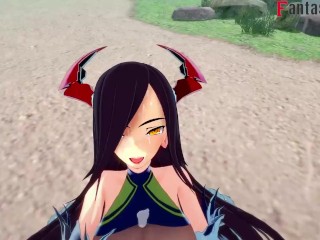 Friedrich der Große having sex | 1 | Azur Lane | FULL and FPOV on Patreon: Fantasyking3