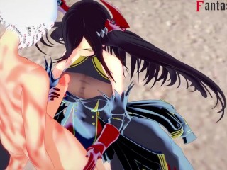 Friedrich der Große having sex | 1 | Azur Lane | FULL and FPOV on Patreon: Fantasyking3