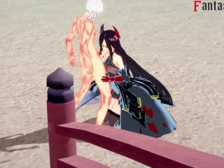 Friedrich der Große having sex | 1 | Azur Lane | FULL and FPOV on Patreon: Fantasyking3