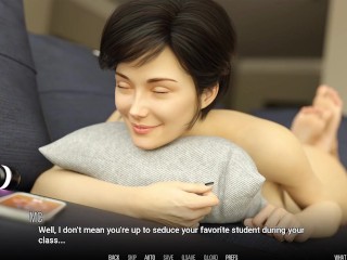 University Of Problems Sex Game Rachel Sex Scenes Gameplay [18+] Part 7