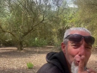 EXCURSION WITH MY STEPBROTHER - BLOWJOB ON THE MOUNTAIN - CUM IN MOUTH