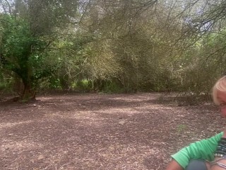 EXCURSION WITH MY STEPBROTHER - BLOWJOB ON THE MOUNTAIN - CUM IN MOUTH