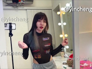 (IG:yincheng223) Transparent Clothing Try on Haul #1